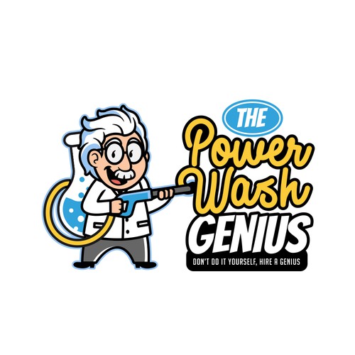 Logo for Powerwash