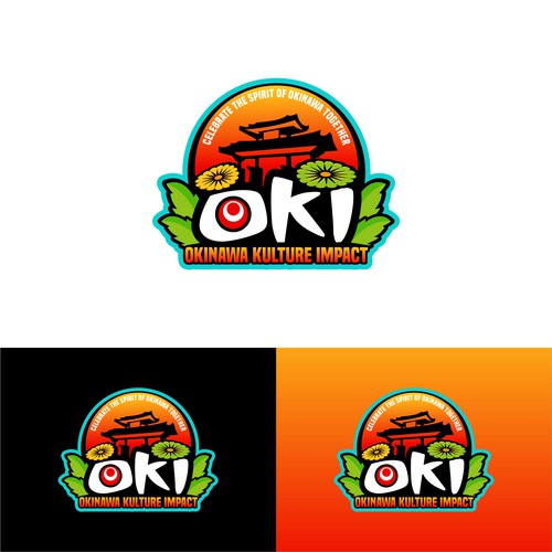 Logo about Okinawa heritage