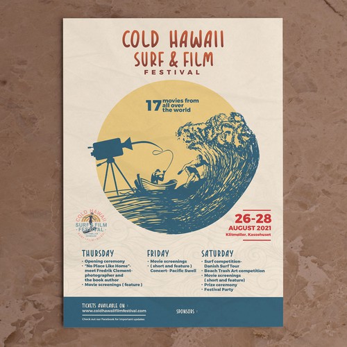 Cold Hawaii Surf & Film Festival