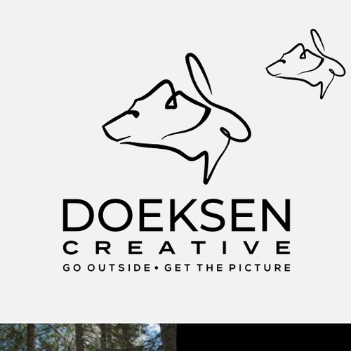 Logo for photography business