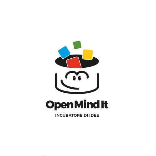 Logo per incubatore di idee sia digitali che fisiche