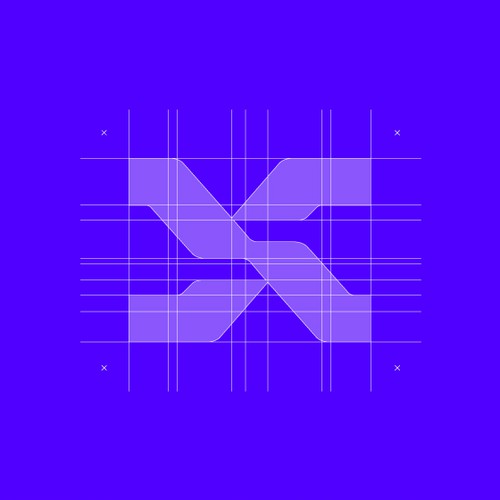 S monogram for tech brand.