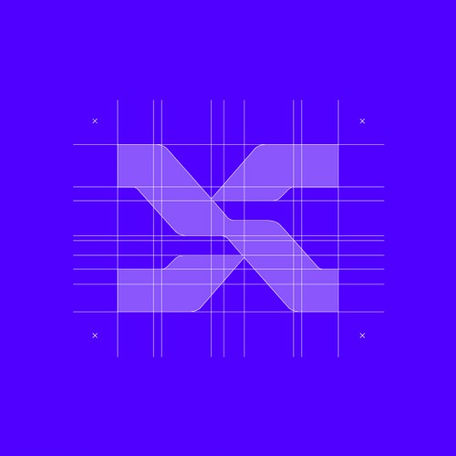 S monogram for tech brand.