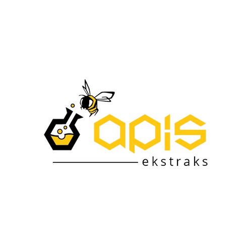 apis ekstraks - logo concept