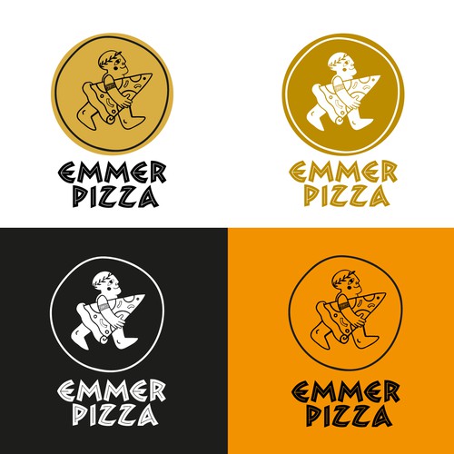logo pizza