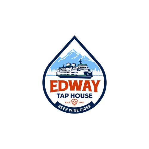 EdWay Taphouse - Logo