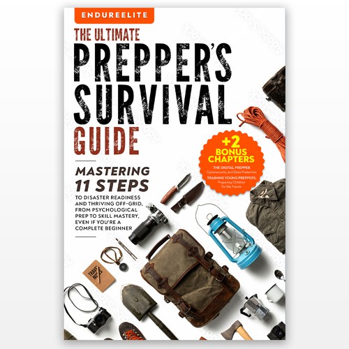 "The Ultimate Preppers Survival Guide" Cover Contest