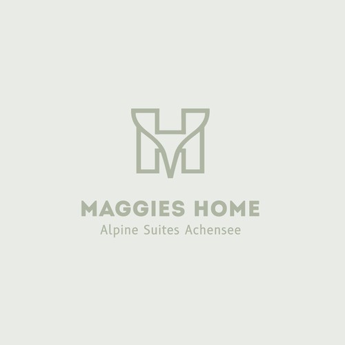Logo Design – Modern Alpine Luxury Suites