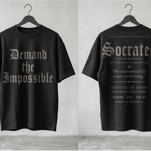Demand the impossible: