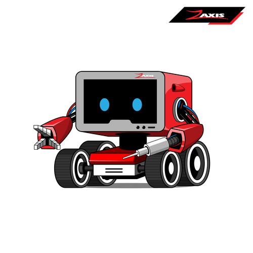 Mascot for Zaxis