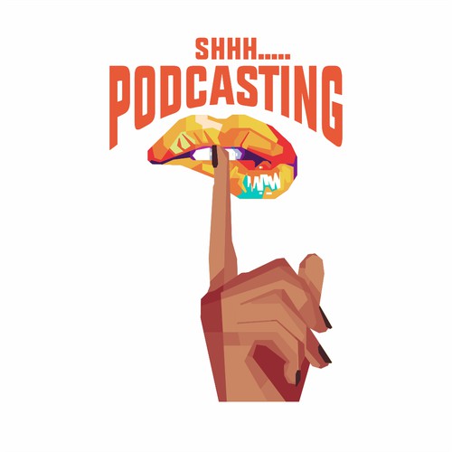 shh podcasting Tshirt contest 