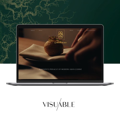 Michelin Star Restaurant Website