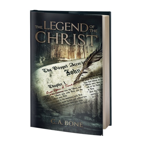 The Legend Of The Christ book cover