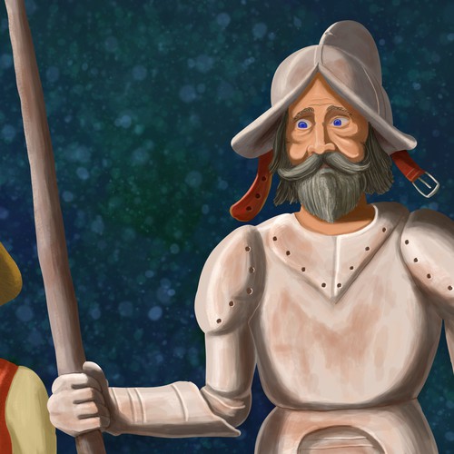 Don Quixote and Sancho Panza
