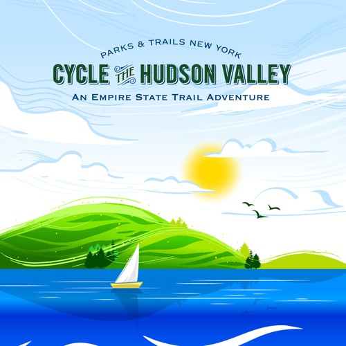 Cycle The Hudson Valley Jersey Design
