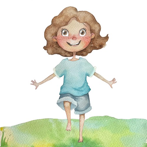 Creating character Lucy