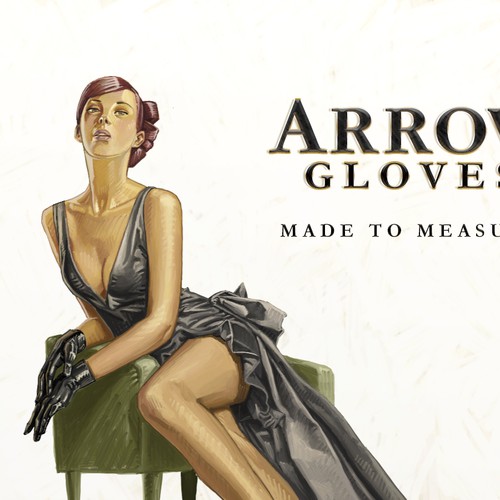 Create Elegant Illustrations for a Custom Glove Maker