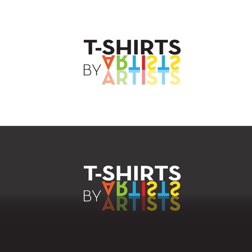 T-Shirts By Artists needs a logo design for contest