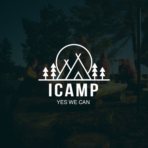 Logo concept for ICAMP