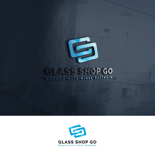 Design for glass shop go