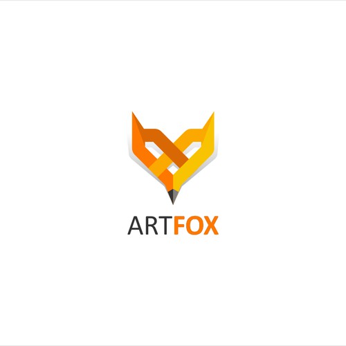 pencil fox