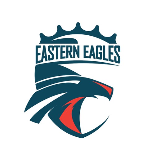 Eagle cycling logo