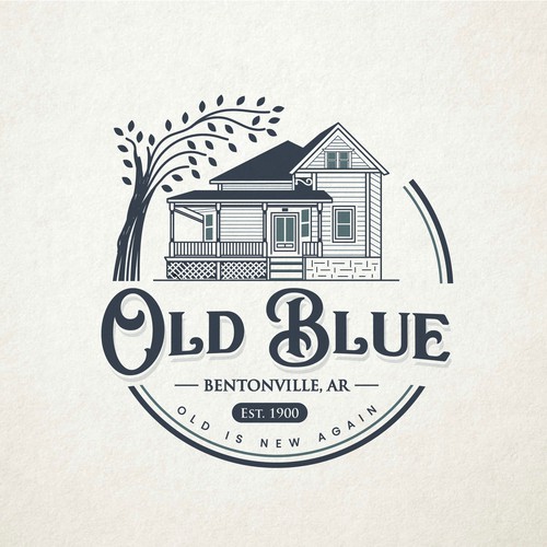 Old blue 