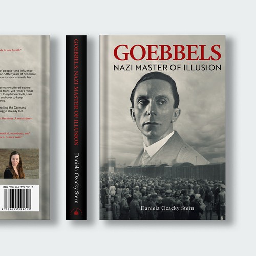 Book cover for Goebbels.