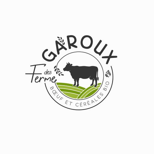 Logo pour la Ferme des Garoux