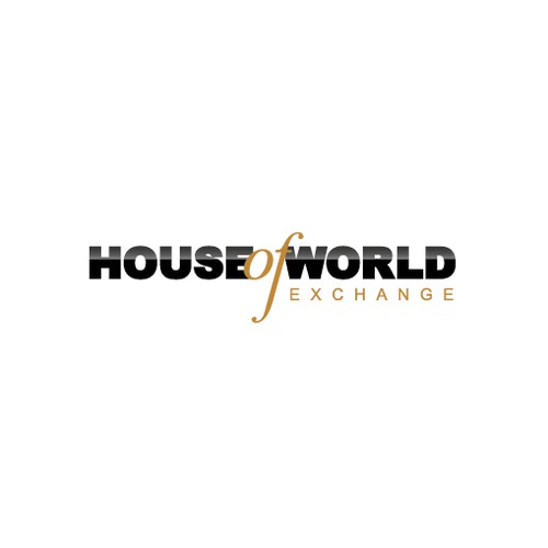 House of World logo design