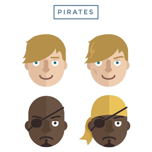 Pirate Characters