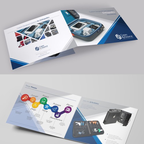 Trifold brochure design