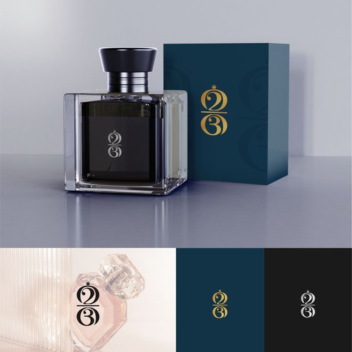 Luxury logo design For Exclusive Parfume