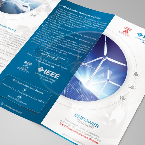 New brochure for "IEEE Power Electronics Society"