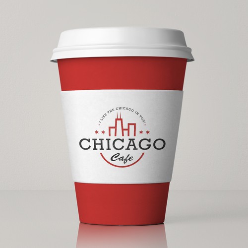 Logo for Cafe in Chicago