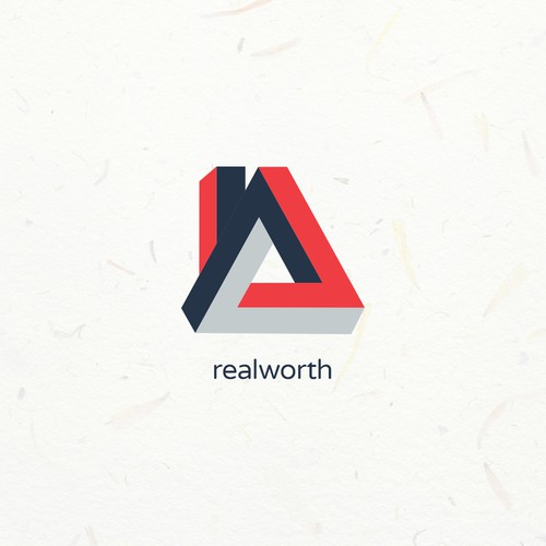logo for a geometric inspired property company