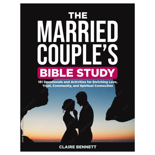 Cover design "the Married Couple's Bible Study " author : Claire Bennett