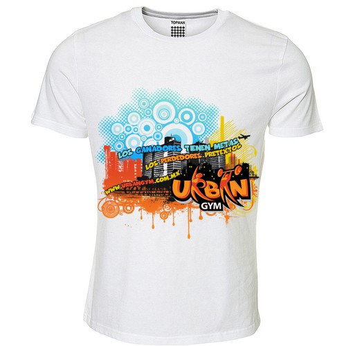 T-Shirt Design for Urban Gym 