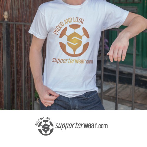 Logo design for "Supporterwear.com"