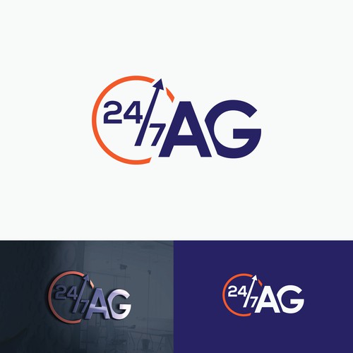 Logo for real estate and insurance broker