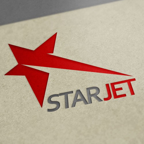 Modern airline logo