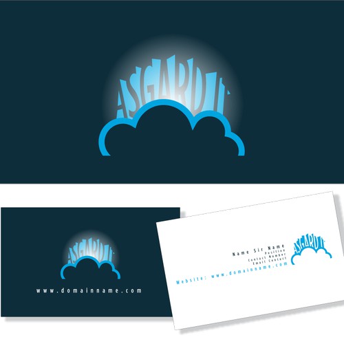 Asgard IT needs a new logo and business card