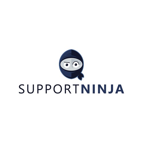 Cool Logo for SupportNinja.com - a support service company!