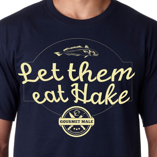 Design Gourmet Male's first t shirt!