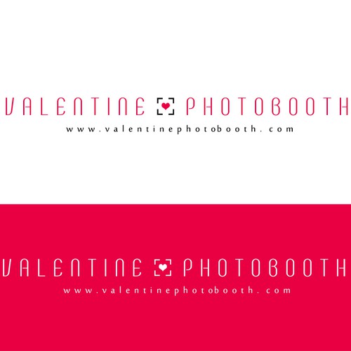 Logo for Valentine Photobooth