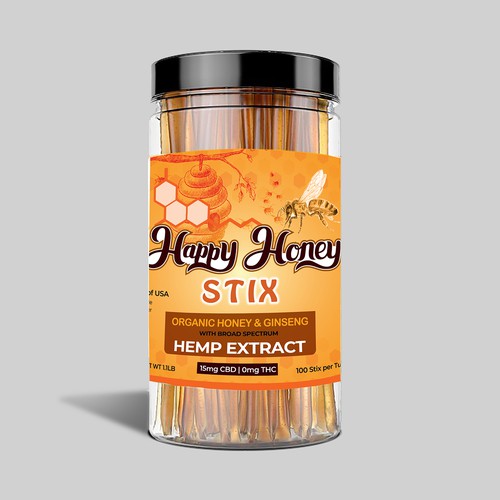 Happy Honey Stix