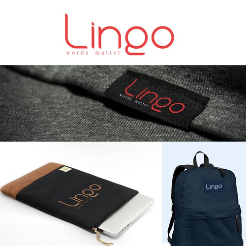 Logo concept for Lingo Wear