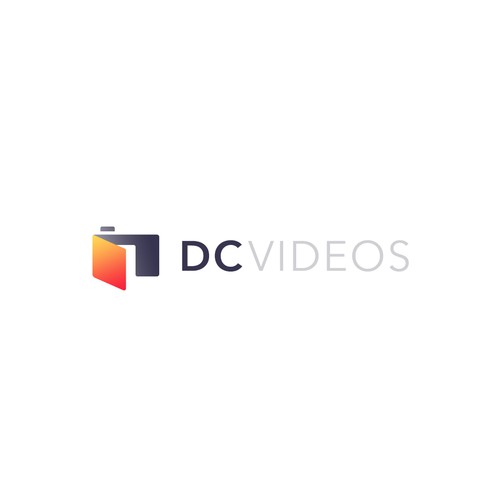 DC Videos Logo Design