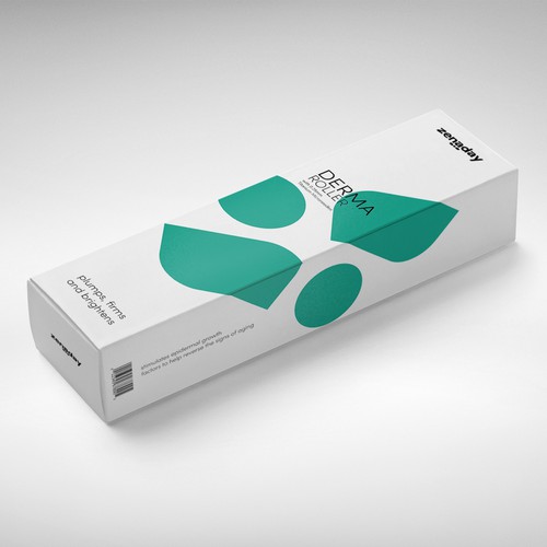 Packaging concept for skin rejuvenating product