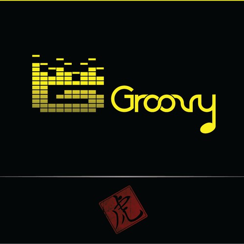 Create a logo for Groovy - Platform for Streaming Music